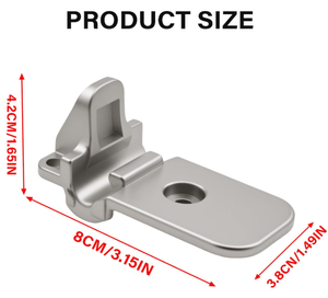 Charnière de porte de sèche-<span class=keywords><strong>linge</strong></span> en plastique MEF62782201 de remplacement pour les sèche-<span class=keywords><strong>linge</strong></span> AP5978786/PS11711929 & 3288328, utilisation hôtelière - Product Image 5