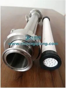 Membrane Filter Nano Grade Ceramic Membrane Microfiltration And Ultrafiltration Cross Flow Filter