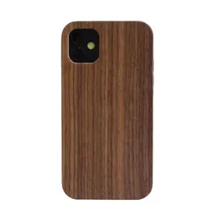 Eco-Friendly 2022 Durable Nature Real Walnut Cherry Walnut Bamboo Maple Wood Phone Case For IPhone 13 Pro Max Mobile Cover
