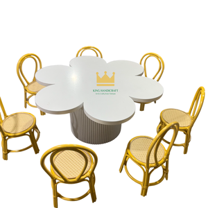 Sillas de Mimbre Ecológicas Hechas a Mano para Fiestas Infantiles, Muebles de Mimbre Natural para Eventos de Cumpleaños, Proveedor con Ofertas Especiales - Product Image 4