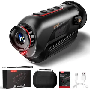 GOYOJO G210 <b>Thermal</b> Imaging Monocular Infrared Night <b>Vision</b> Scope 10mm Lens IP65 Video Recording WiFi App Screen Crosshair - Product Image 1