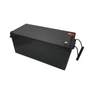 กล่องแบตเตอรี่พลังงานแสงอาทิตย์แบบสองแรงดัน - 12V 200AH และ 24V 100AH พร้อมตัวเรือนปิดผนึกด้วยกาว (522x240x218 มม.) สำหรับเก็บพลังงานภายในบ้าน - Product Image 2