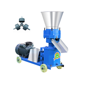 Machine à fabriquer des granulés d'aliments pour petits animaux, directement de l'usine, granulateur électrique pour aliments de poulet, canard, oie, pour la ferme à domicile - Product Image 1