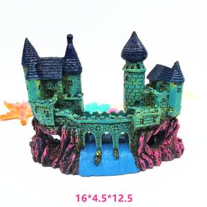 Acquario acquario acquario paesaggio rettile foro castelli romani architettura antica decorazione - Product Image 3