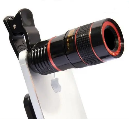 Hot Selling 8x Telescope Telephoto Zoom Phone Camera Lens for Smartphone Lens Extra Lens for IPhone