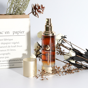 Dejar en el aceite de argán, seda natural, Protege el calor, suero para el cabello - Product Image 6