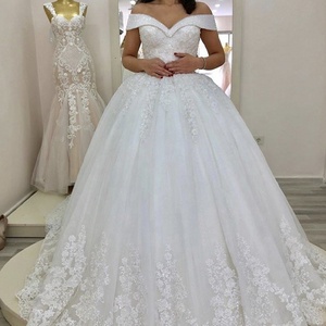 <span class=keywords><strong>Robe</strong></span> <span class=keywords><strong>de</strong></span> <span class=keywords><strong>mariée</strong></span> <span class=keywords><strong>de</strong></span> luxe à épaules dénudées et col en V, dentelle, perles <span class=keywords><strong>de</strong></span> <span class=keywords><strong>diamant</strong></span>, <span class=keywords><strong>robe</strong></span> <span class=keywords><strong>de</strong></span> bal <span class=keywords><strong>de</strong></span> princesse, <span class=keywords><strong>robe</strong></span> <span class=keywords><strong>de</strong></span> <span class=keywords><strong>mariée</strong></span> grande taille, Vestido Noiva personnalisée - Product Image 1