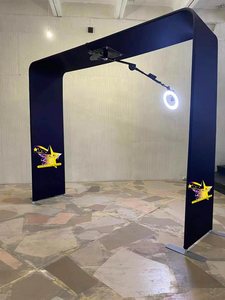 Nuovissima Cabina Fotografica Portatile di Alta Qualità con Video a 360 Gradi in Slow Motion, Compatibile con <span class=keywords><strong>iPad</strong></span>, per Selfie e Riprese dall'Alto - Product Image 3