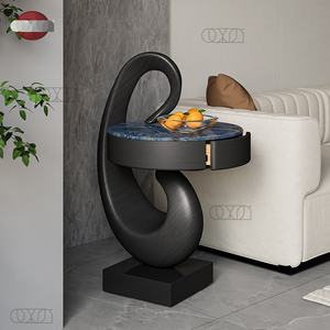 Custom High-End Estilo Moderno Art Designer Cabeceira Sofá Entrada <span class=keywords><strong>Swan</strong></span> Mesa De Café Original Luxo Lado Alto Mobiliário Doméstico - Product Image 2