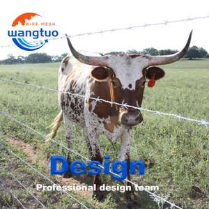 <span class=keywords><strong>Fil</strong></span> <span class=keywords><strong>de</strong></span> <span class=keywords><strong>fer</strong></span> <span class=keywords><strong>barbelé</strong></span> galvanisé à 2 points, calibre 12,5, 1320 pieds - Product Image 4