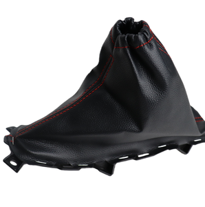 カーシフトノブダストカバー革ギアノブ美しいクリーン - Product Image 4