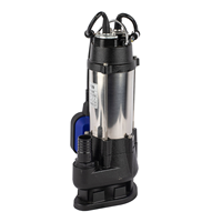 Pompa Celup Limbah Stainless Steel Seri V dengan Penggiling untuk Penghisap Air dan Lumpur Industri