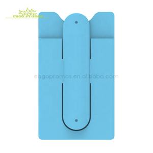 2025 चीन शीर्ष गुणवत्ता 12 मौजूदा रंग चिपकने वाला सिलिकॉन सेल फोन धारक वॉलेट यूनिवर्सल फोन धारक वॉलेट यूनिवर्सल फोन धारक - Product Image 5