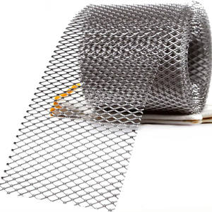 Protège-gouttières expansible Filtre en aluminium Les crépines arrêtent le blocage Feuilles Débris Filtre en maille empêchant le blocage - Product Image 1