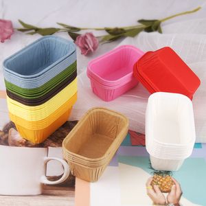 Usine En Gros Jetable Muffin Gâteau Papier Cuisson Tasses De Haute Qualité Papier sulfurisé Cupcake Doublures Papier Moules De Cuisson Moule - Product Image 5