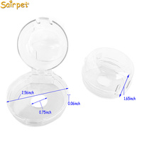 Cache-bouton de cuisinière transparent pour la sécurité des bébés, protection de la sécurité des bébés, cache-bouton de cuisinière à gaz transparent en caoutchouc, verrou de sécurité pour four