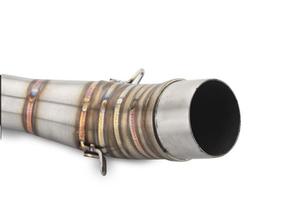 Tubo de escape de motocicleta resistente a altas temperaturas tubo de escape frontal para Yamaha NMAX155 2019-2020 AEROX155 NVX155 2016-2021 - Product Image 4