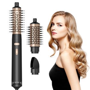 <span class=keywords><strong>Brosse</strong></span> Soufflante Multifonction 3-en-1 Bestseller : Lissage, Bouclage Automatique et Séchage avec Accessoires Détachables - Product Image 2