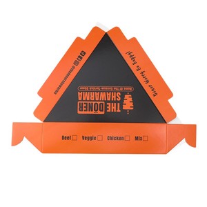 Caja para Rebanadas de Pizza Individuales Personalizable al por Mayor, Caja para Pizza Resistente para Llevar, Perfecta para Pizzerías y Servicios de Entrega - Product Image 3