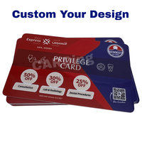 Carte de membre en PVC personnalisée avec logo, estampage à chaud, impression offset et numérotation, vente en gros
