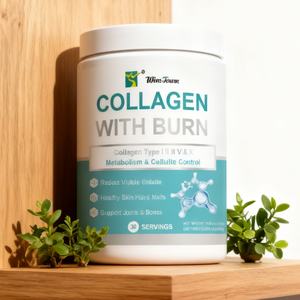 Batido en Polvo Quemagrasas Winstown, Control del Metabolismo y la Celulitis, Suplemento de Colágeno en Polvo, Quema Colágeno - Product Image 1