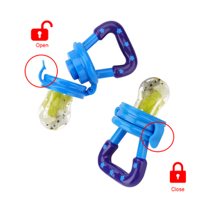 <span class=keywords><strong>Sucette</strong></span> de dentition pour bébé non toxique sans Bpa, jouets de dentition en silicone souple pour bébé, grignotage d'aliments aux fruits frais, <span class=keywords><strong>sucette</strong></span> pour bébé - Product Image 6