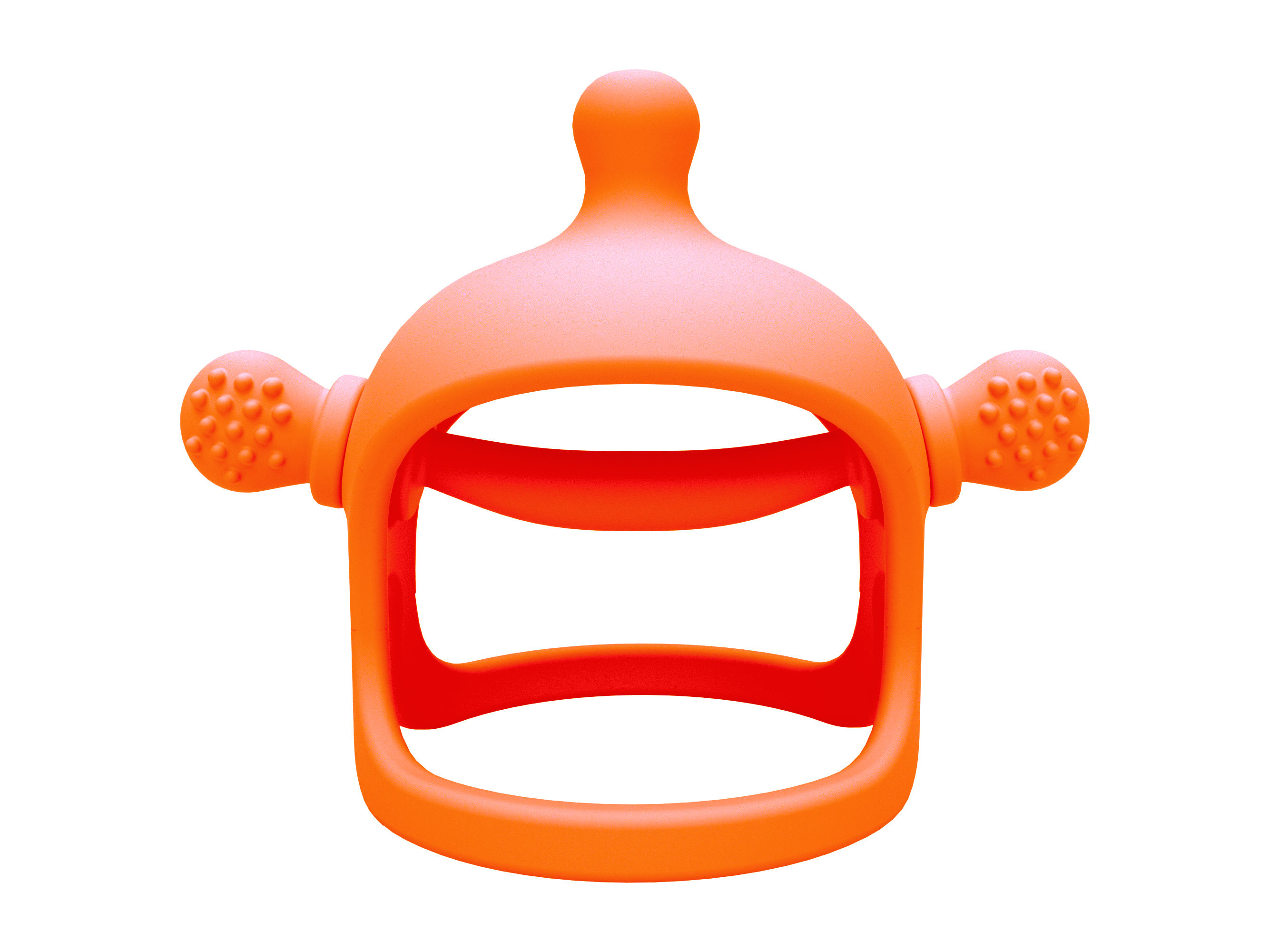 Pacifier Teether-Yellow