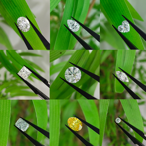 スターズジェム IGI 認証 天然物 <span class=keywords><strong>CVD</strong></span> ラウンドカット 1カラット VVS ラボグロウンダイヤモンド - Product Image 4