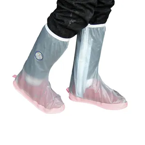 Rainfreem High Quality Strong Waterproof Rain Boots Men and Women Anti-Skidding Wear-Resisting Rain Cover Customized
