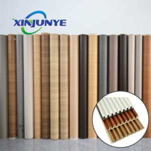 Film PVC décoratif en rouleau, prix usine, membrane sous vide pour porte, film vinyle en stock pour armoire, film décoratif PVC - Product Image 3