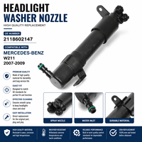 Attuatore ugello lavafari per impieghi gravosi per Mercedes Benz W211 OE 2118602147 con elevate prestazioni di tenuta