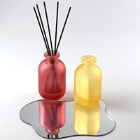 50 ml Rotin Bâton Parfum Bouteille D'huile 150 ml Maison Décoratif Arôme Diffuseur Bouteille En Verre Parfum Reed Diffuseur Bouteille