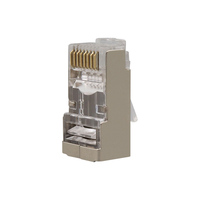 Prix d'usine CAT6 FTP RJ45 Connecteur Accessoire 8P8C RG45 Plug Pass Through CAT6 Standard