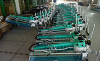 Machine de récolte portable pour ferme agricole, machine de récolte de feuilles de thé à essence