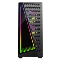Boîtiers de PC Gamer Micro ATX/ATX/ITX Tours Verticales Table SPCC Verre Trempé Ventilateur RGB Refroidisseur Aluminium Micro Boîtier d'Ordinateur