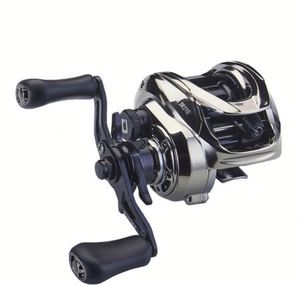 Moulinet de pêche baitcasting haute qualité DC2000 7.0:1 en fibre de carbone et nylon pour eau salée, main gauche, pour rivière, lac et ruisseau, 3+1 roulements - Product Image 2