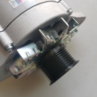 Alternatore JFZ1601 28V 110A Nuovo 5337724 Compatibile con Motori 4BT3.9 QSB6.7 per Camion e Pale Gommate Dongfeng Kinland