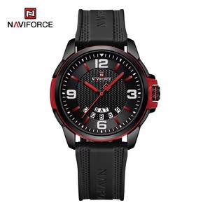 NAVIFORCE 9215 Orologio al Quarzo da <span class=keywords><strong>Uomo</strong></span> Design Classico Elegante con Movimento Seiko Originale Lussuoso Nuova Collezione Prezzo Basso <span class=keywords><strong>in</strong></span> <span class=keywords><strong>Offerta</strong></span> - Product Image 6