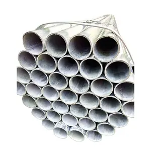 Excellent quality GI seamless steel tube and pipe Q195 Q235 S355 hot dip galvanized steel conduit pipe