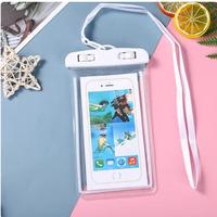 Tas Ponsel Tahan Air, Kantong Kedap Air untuk iPhone 14 15 Pro, Tas Ponsel untuk Berenang untuk Samsung Galaxy S24 S23 S22