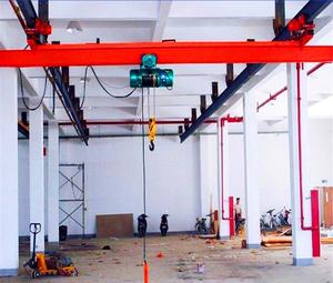 Mingdao Mingdao Lx Bibo Compact Lx Suspension Overhead <b>Crane</b> 1 Ton 2 Ton Small Workshop Garage Maintenance Lifting Equipment - Product Image 4