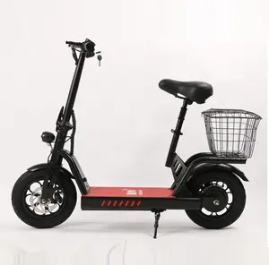 Batteria al litio per adulti a buon mercato pieghevole città coco mobilità elettrica scooter con sedile