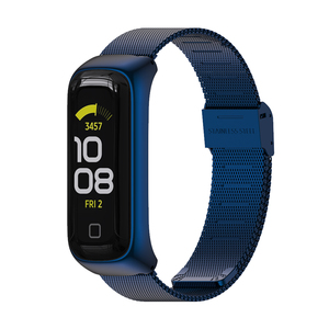 Bracelet de montre intelligente en acier inoxydable respirant Mijobs édition limitée pour <span class=keywords><strong>Fit</strong></span> <span class=keywords><strong>2</strong></span> SM-<span class=keywords><strong>R220</strong></span> - Product Image 5
