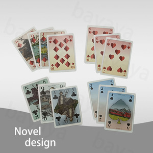 Cartes à jouer en papier personnalisées <span class=keywords><strong>pour</strong></span> les amateurs <span class=keywords><strong>de</strong></span> magie Spectacle <span class=keywords><strong>de</strong></span> magie Soirée Rassemblement Tour <span class=keywords><strong>de</strong></span> magie Performance Entraînement aux compétences <span class=keywords><strong>de</strong></span> magicien - Product Image 2