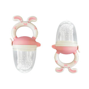 Nourriture fraîche en <span class=keywords><strong>Silicone</strong></span> <span class=keywords><strong>de</strong></span> qualité alimentaire pour bébé, sucette d'alimentation aux fruits Anti-étouffement - Product Image 6