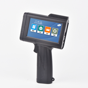 Máy in phun cho giấy nhựa gỗ kim loại thủy tinh hàng loạt mã Thời hạn sử dụng di động màn hình cảm ứng mã hóa máy - Product Image 3