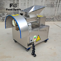 Machine domestique de découpe et de division de pâtes à gâteaux, équipement de traitement des céréales pour une découpe efficace de la pâte
