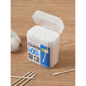 I migliori tamponi di cotone in legno a 400 punti di qualità Premium per un'applicazione efficace - Product Image 1