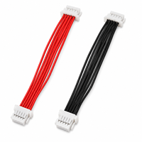 Kabel Jumper Perakitan Kabel Harness Motor Kustom untuk Mobil, Konektor Dupont Betina Jantan Pitch 2.54mm, Pita PBT/PVC