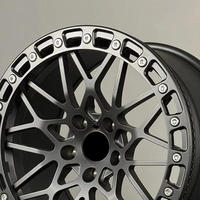 Jantes forgées Beadlock 17X10 18X11 pouces 5x120 5x112 Roues de course de dragster concaves profondes pour BMW M3 G80 G81 M4 G82 G83